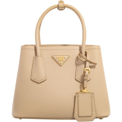 Tote - Double Handbag Saffiano - Gr. unisize - in - für Damen - Prada - Modalova