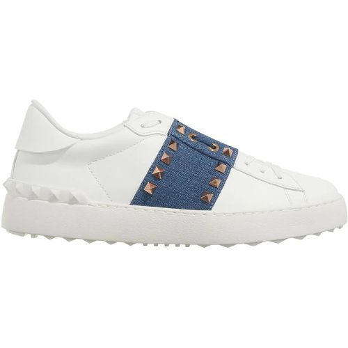 Low-Top Sneaker - Woman Rockstud Untitled Trainer - Gr. 39 (EU) - in - für Damen - Valentino Garavani - Modalova