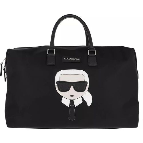 Weekender - Iikonik Nylon Weekender - Gr. unisize - in - für Damen - Karl Lagerfeld - Modalova