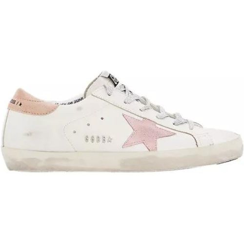 Sneakers - White Leather Sneakers - Gr. 36 (EU) - in - für Damen - Golden Goose - Modalova