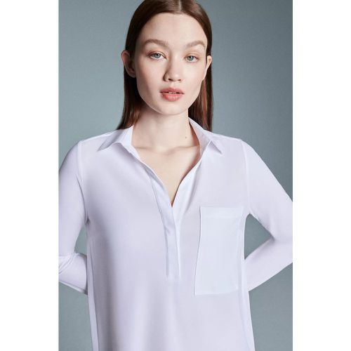 Damen Bluse langer Arm - Größe L - JAPAN TKY - Modalova