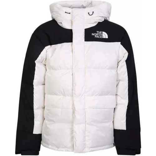 Feather Down Design Himalayan Jacket - Größe L - white - The North Face - Modalova