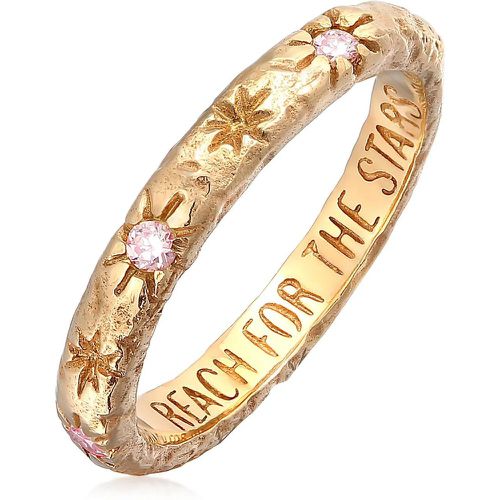 Ringe - Ring Smaragd - Reach for the Stars 375 Gelbgold - Gr. 54 MM - in - für Damen - Haze & Glory - Modalova