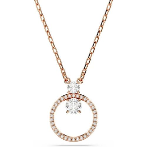 Halskette - Constella Rose Gold Coloured Necklace 56 - Gr. unisize - in - für Damen - Swarovski - Modalova