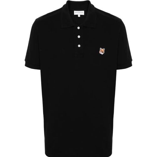 Fox head patch regular polo divers - Größe XL - Maison Kitsune - Modalova