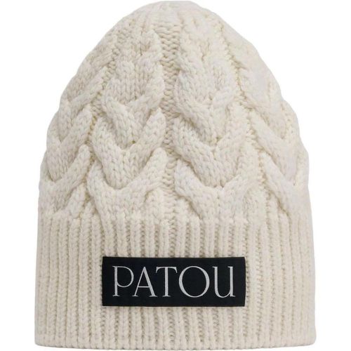 Caps & Mützen - Hats White - Gr. ONE SIZE - in - für Damen - Patou - Modalova