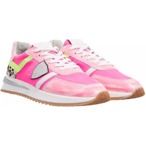 Sneaker - Tropez 2.1 Low Woman - Gr. 36 (EU) - in Rosa - für Damen - Philippe Model - Modalova