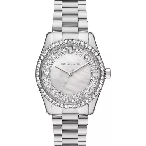 Uhr - Lexington Lux Damenuhr MK7445 - Gr. unisize - in Silber - für Damen - Michael Kors - Modalova