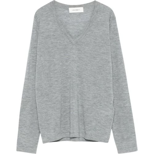 Heather Grey Cashmere Jane Cardigan - Größe 1 - Lisa Yang - Modalova