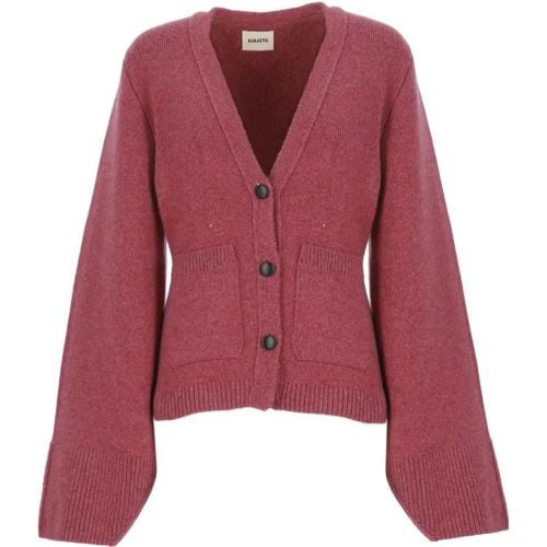 Scarlet Cashmere Knitted Cardigan - Größe S - Khaite - Modalova