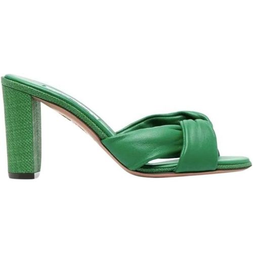 Sandalen - Sandal Green - Gr. 36,5 (EU) - in - für Damen - Aquazzura - Modalova