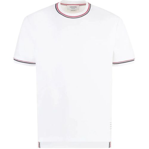 Cotton T-Shirt - Größe 1 - Thom Browne - Modalova