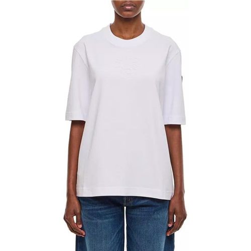 Regular T-Shirt - Größe M - white - Moncler - Modalova