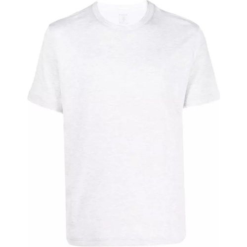 Gray Double-Layer Trim T-Shirt - Größe XXL - gray - Eleventy - Modalova