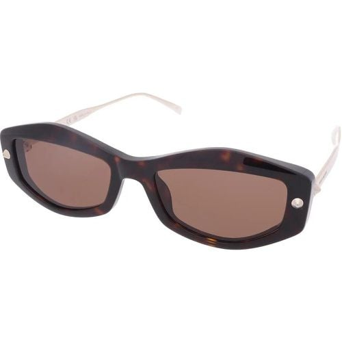 Sonnenbrille - AM0482S-002 - Gr. unisize - in Mehrfarbig - für Damen - alexander mcqueen - Modalova