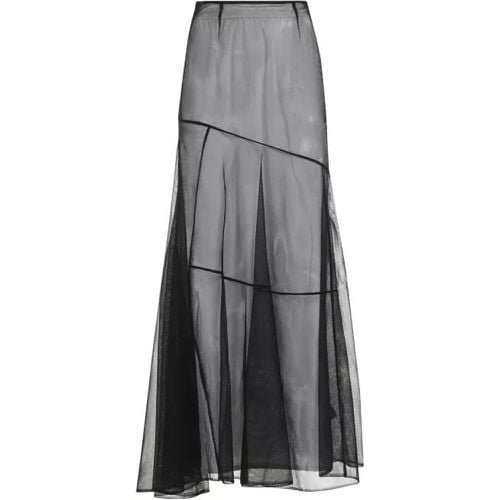 Sheer Bias Cut Skirt - Größe 6 - Simone Rocha - Modalova