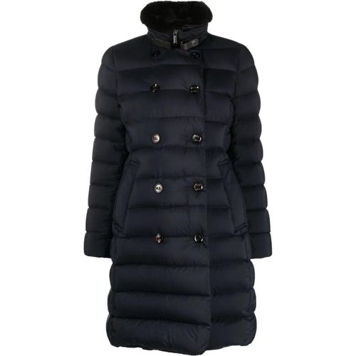 Longan Down Jacket - Größe 42 - blau - Moorer - Modalova