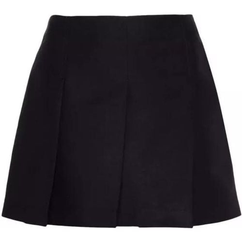 Pleated Cotton Skirt - Größe 38 - Marni - Modalova