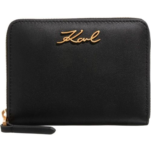 Portemonnaie - K/Signature Md Z/A Wallet Gp - Gr. unisize - in - für Damen - Karl Lagerfeld - Modalova