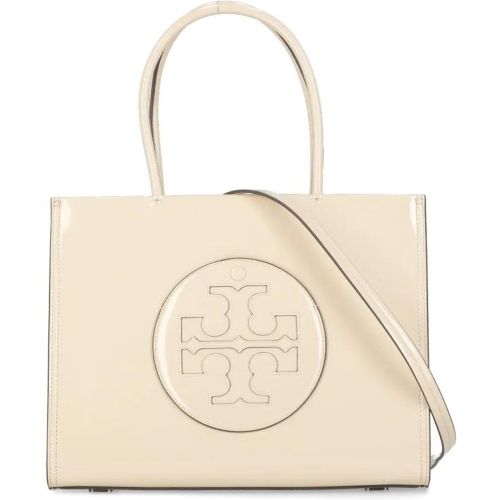 Totes & Shopper - Ella Bio Patent Small Tote - Gr. unisize - in - für Damen - TORY BURCH - Modalova