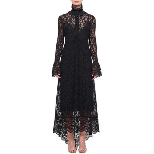 Lace Long Dress - Größe 38 - Paco Rabanne - Modalova