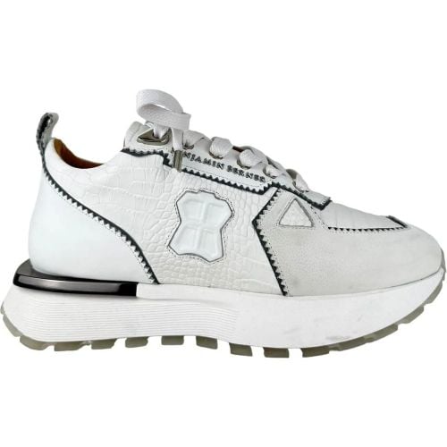 Sneaker - Heren Sneakers Wit BNJ0151/WHITE A - Gr. 42 (EU) - in - für Damen - BENJAMIN BERNER - Modalova