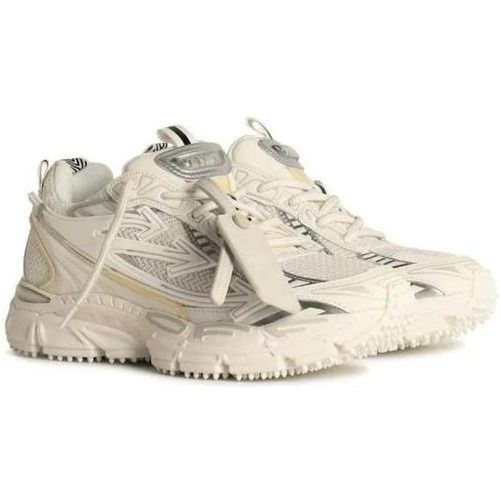 Low-Top Sneaker - Be Right' White Polyester Blend Sneakers - Gr. 40 (EU) - in - für Damen - Off-White - Modalova