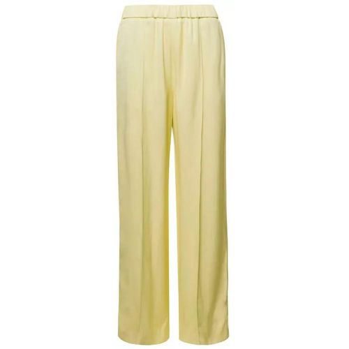 Yellow High Wasited Trousers In Viscose - Größe 34 - yellow - Jil Sander - Modalova