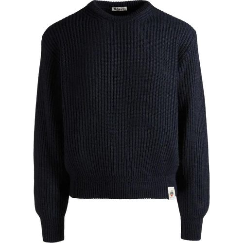 Sweaters Blue - Größe 52 - blue - Bally - Modalova