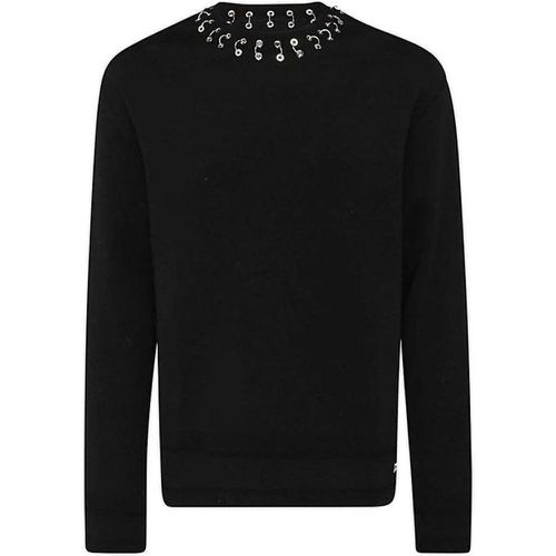 Hoop Detailed Neckline Jumper - Größe XL - Givenchy - Modalova