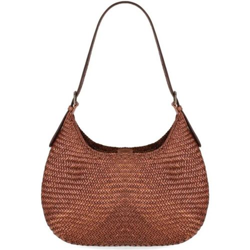 Hobo Bags - Luna Tan Shoulder Bag - Gr. unisize - in - für Damen - DRAGON DIFFUSION - Modalova