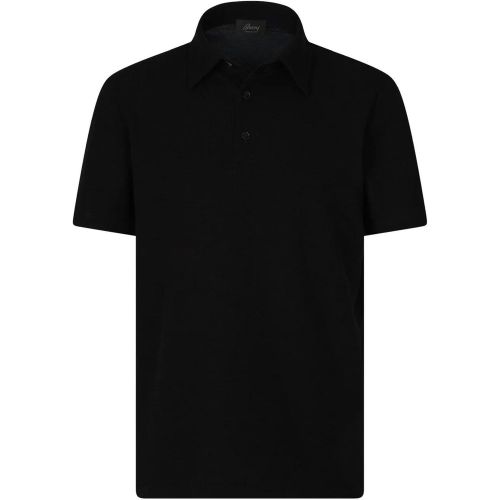 Cotton Pique Polo - Größe L - Brioni - Modalova