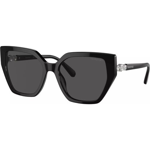 Sonnenbrille - 0SK6016 56 100187 - Gr. unisize - in Schwarz - für Damen - Swarovski - Modalova