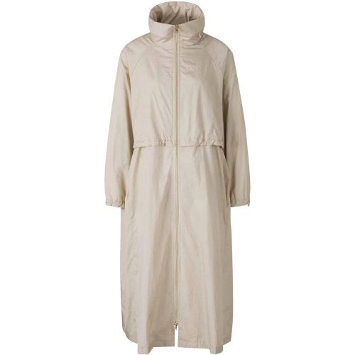 Plain Zip Trench Coat - Größe 36 - Herno - Modalova