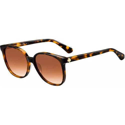 Sonnenbrille - ALIANNA/G/S - Gr. unisize - in Braun - für Damen - kate spade new york - Modalova