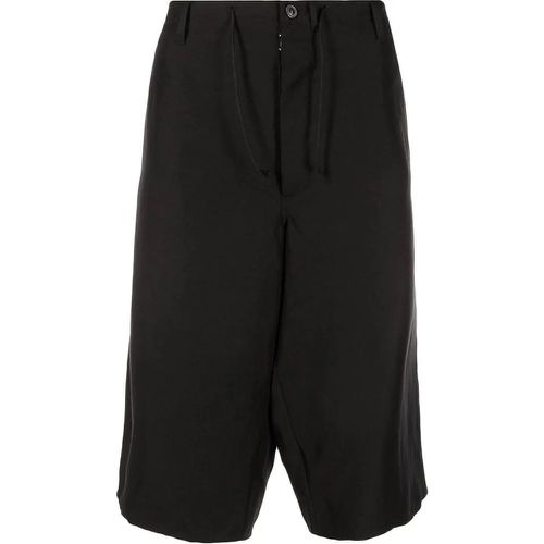 Blend Linen Bermuda Shorts - Größe 46 - Maison Margiela - Modalova