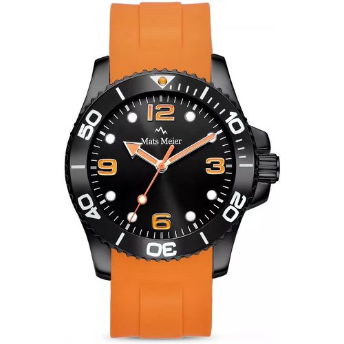 Uhren - Ponte Dei Salti Men's Watch Orange MM00 - Gr. unisize - in Silber - für Damen - Mats Meier - Modalova