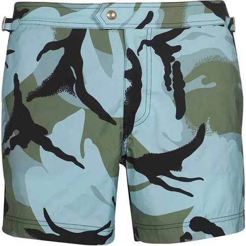 Printed Swim Shorts - Größe 52 - Tom Ford - Modalova