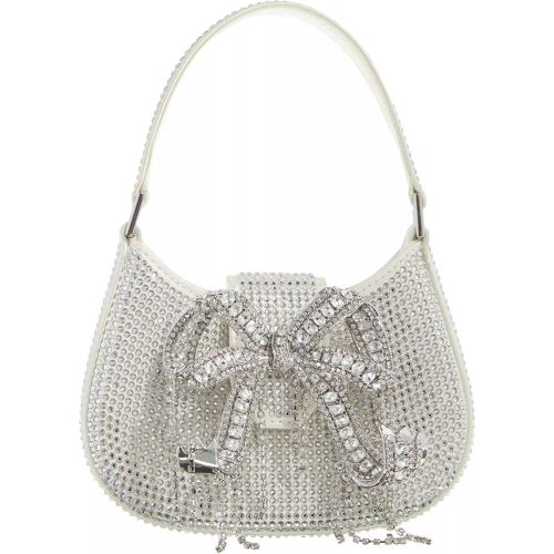 Satchel Bag - Rhinestone Micro Crescent Bag - für Damen - self-portrait - Modalova