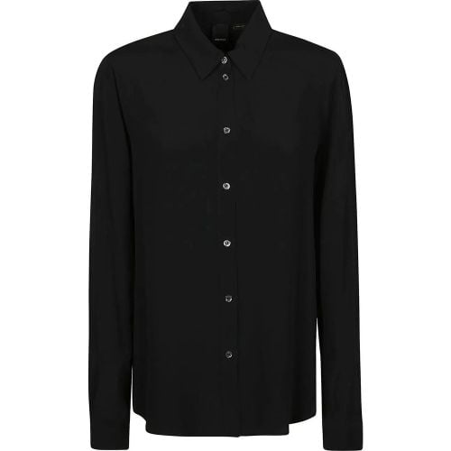 New Nora Shirt Black - Größe 44 - pinko - Modalova