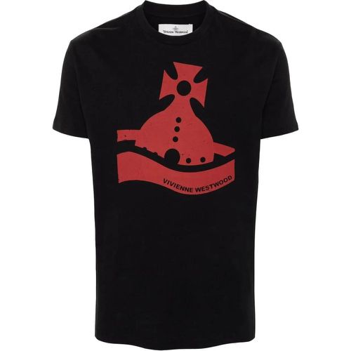 T-shirts and Polos Black - Größe L - schwarz - Vivienne Westwood - Modalova