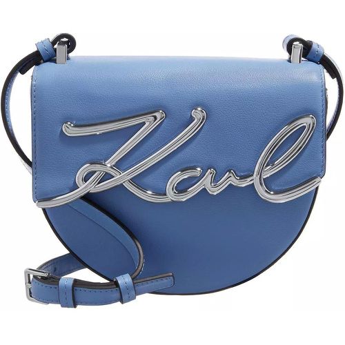 Crossbody Bags - Signature Sm Saddle Bag - Gr. unisize - in - für Damen - Karl Lagerfeld - Modalova