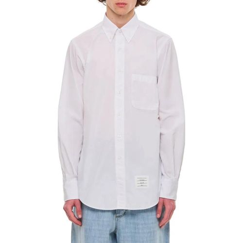 Classic Cotton Shirt - Größe 1 - Thom Browne - Modalova