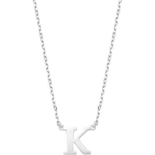 Halskette - K Whitegold Saint Germain Chloã© 14 Karat Collier - Gr. unisize - in Silber - für Damen - Isabel Bernard - Modalova