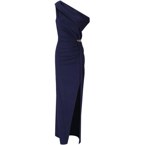 Red Carpet Oltremare Asymmetric Dress - Größe 42 - Elisabetta Franchi - Modalova