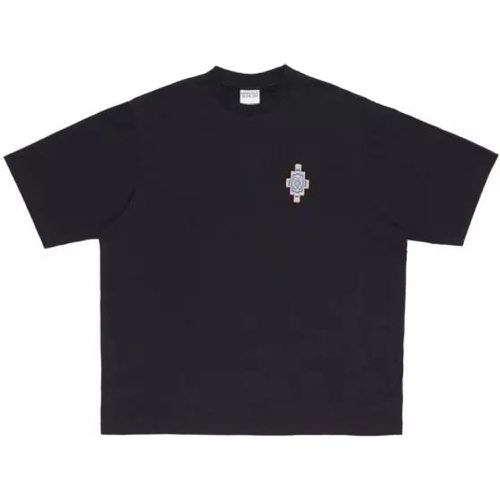 T-Shirt Optical Cross Black - Größe XL - black - Marcelo Burlon - Modalova