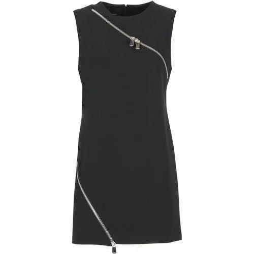 Dress With Asymmetric Zip - Größe 42 - pinko - Modalova