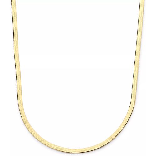 Halskette - Bibbiena Poppi damen Kette 585 Vergold - Gr. unisize - in - für Damen - Parte Di Me - Modalova