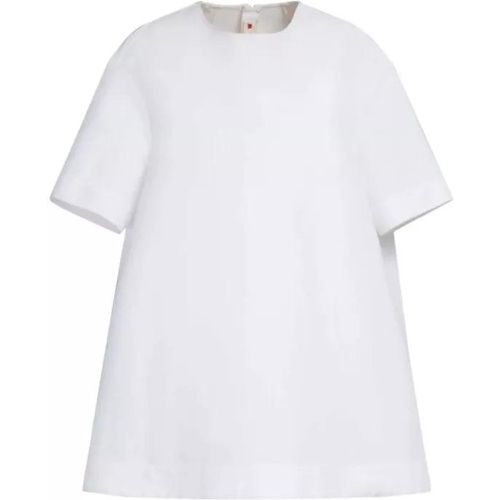 White Cady Mini Dress - Größe 46 - white - Marni - Modalova