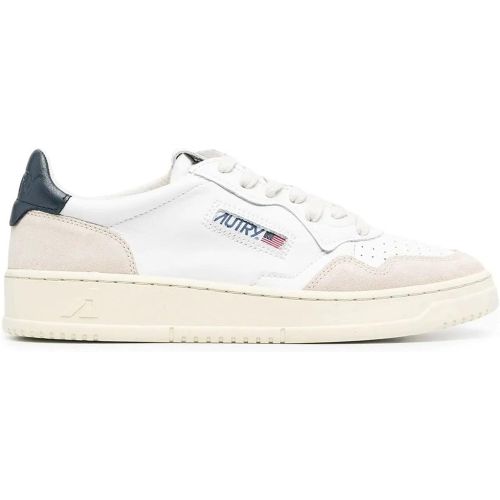 Low-Top Sneaker - baskets a empiecements en daim 2 - Gr. 47 - in - für Damen - Autry International - Modalova